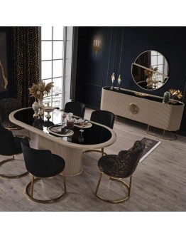 Lucci Yaşam Odası Krem